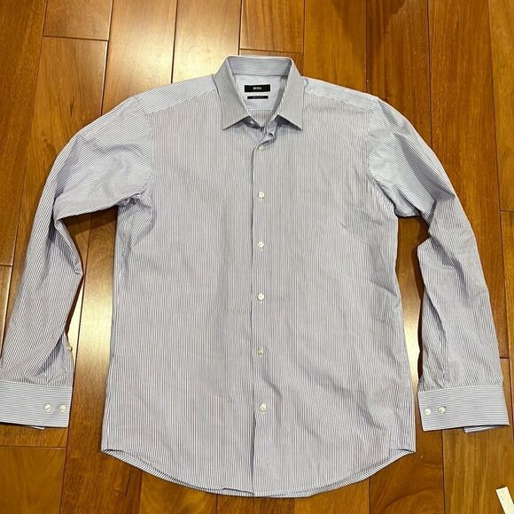 Boss by Hugo boss men’s dress shirts size 38/15 - Picture 1 of 7